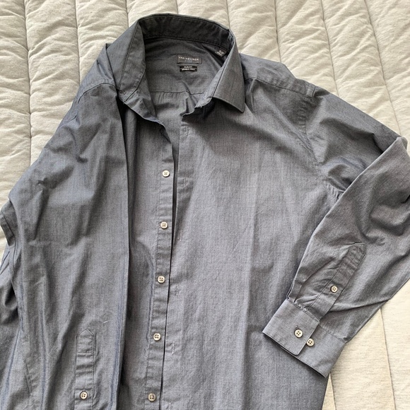 Van Heusen Other - Van Heusen Studio Slim Fit Wrinkle Free Shirt